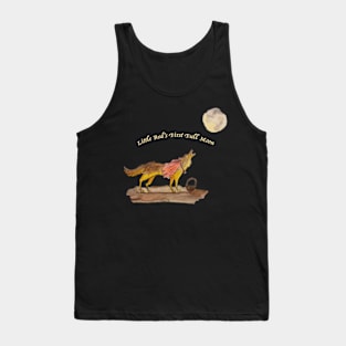 Little Red as a Wolf Tank Top